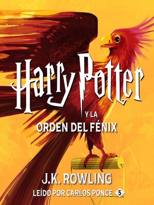 cover image of Harry Potter y la Orden del Fénix